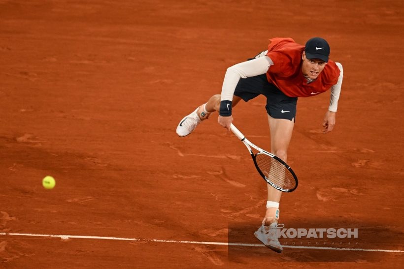 Jannik Sinner — 2024 Roland Garros