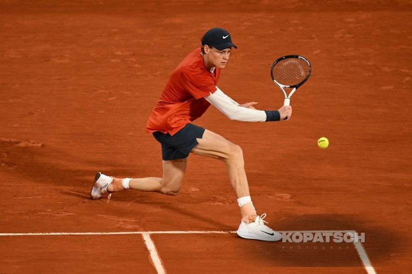 Jannik Sinner — 2024 Roland Garros