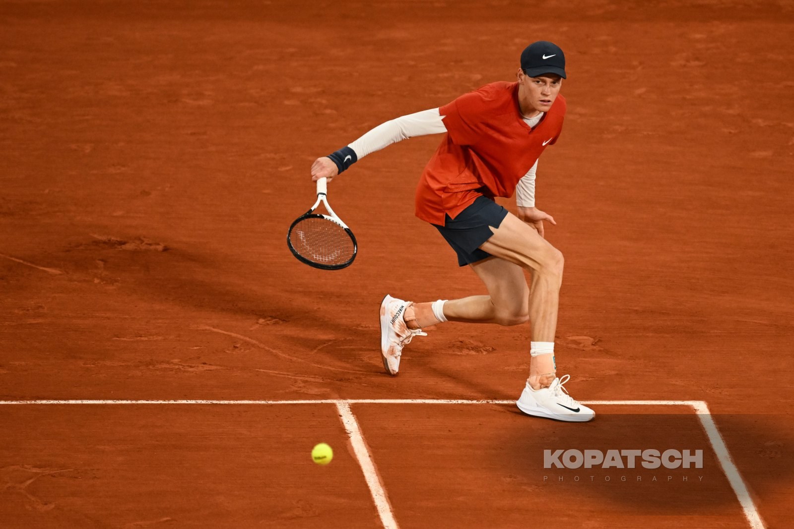 Jannik Sinner — 2024 Roland Garros