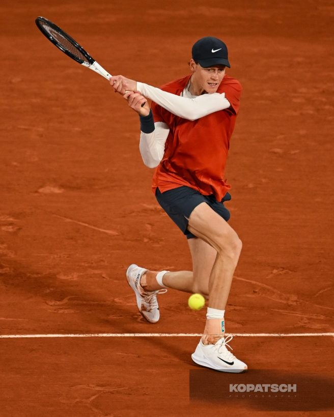 Jannik Sinner — 2024 Roland Garros