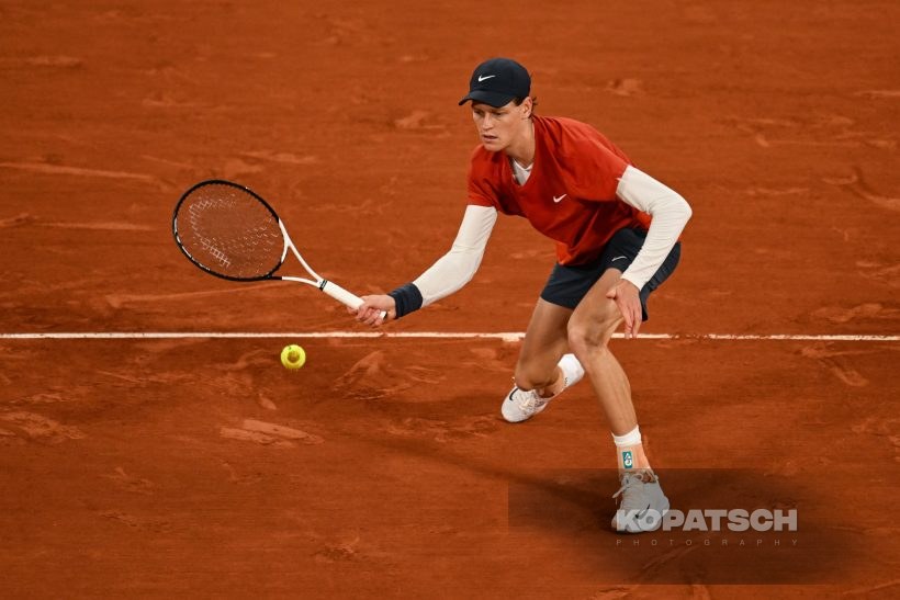 Jannik Sinner — 2024 Roland Garros