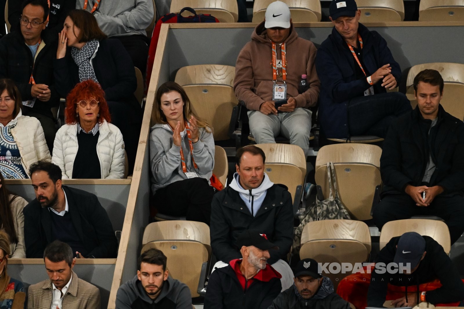 Anna Kalinskaya — 2024 Roland Garros