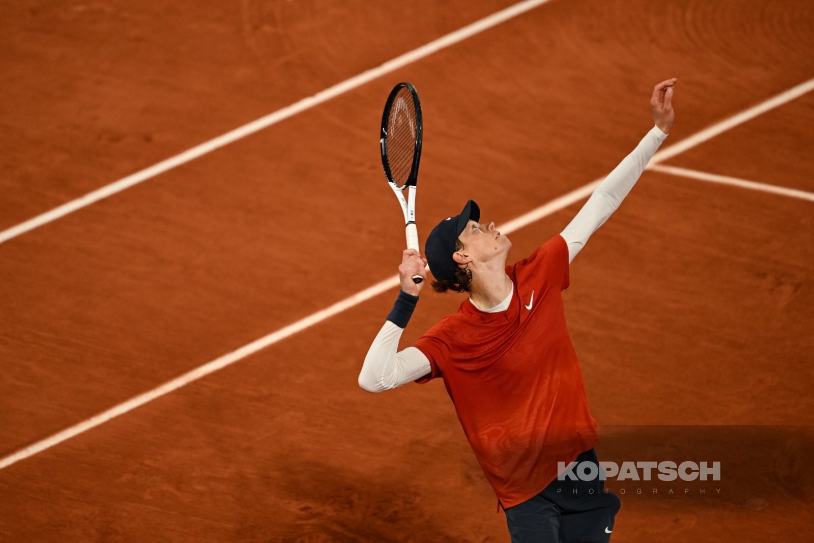 Jannik Sinner — 2024 Roland Garros