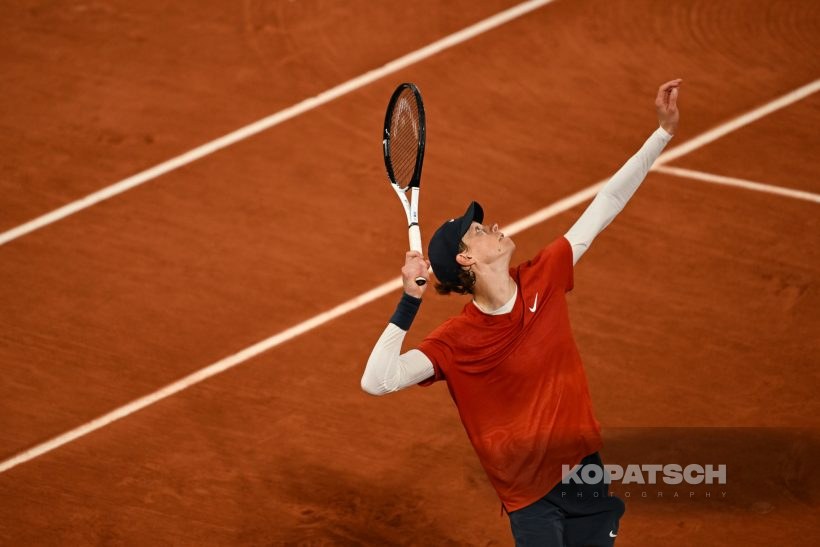 Jannik Sinner — 2024 Roland Garros