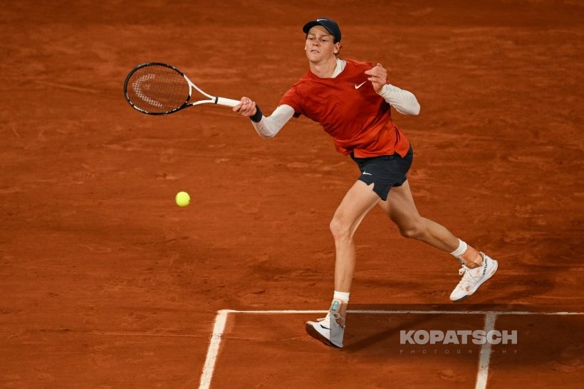 Jannik Sinner — 2024 Roland Garros