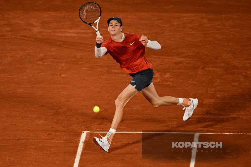 Jannik Sinner — 2024 Roland Garros