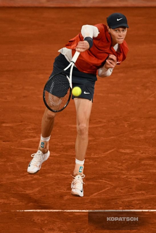 Jannik Sinner — 2024 Roland Garros