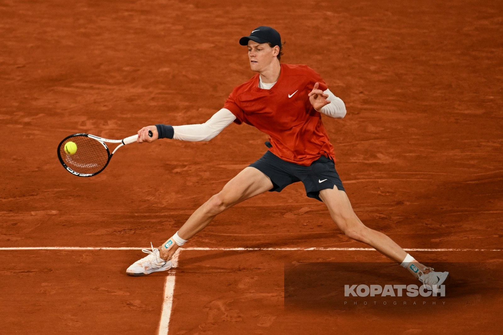 Jannik Sinner — 2024 Roland Garros