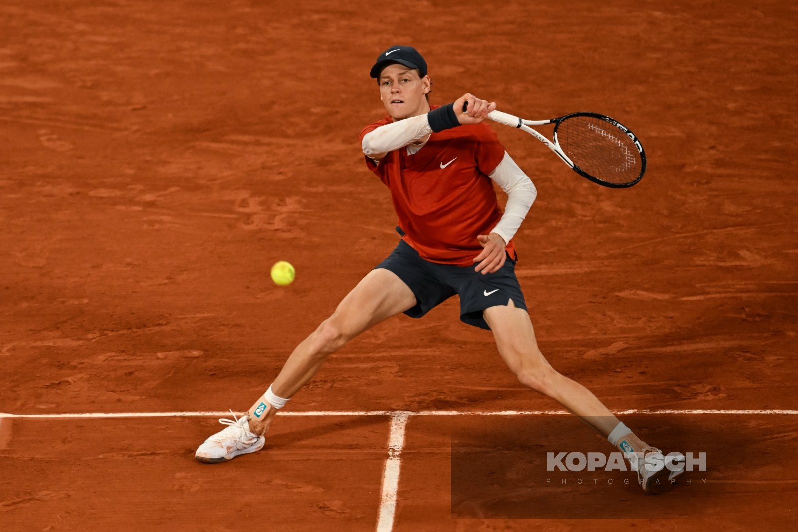 Jannik Sinner — 2024 Roland Garros