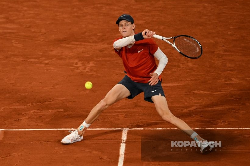 Jannik Sinner — 2024 Roland Garros