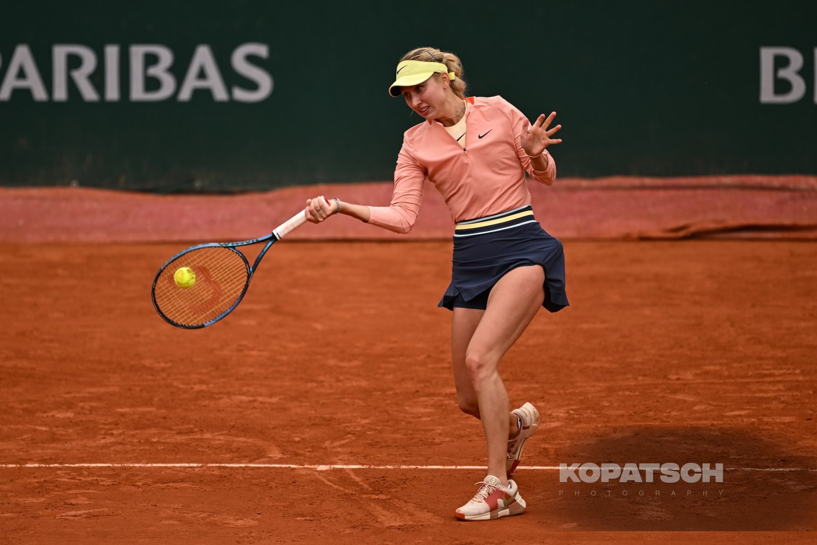 Anastasia Potapova — 2024 Roland Garros