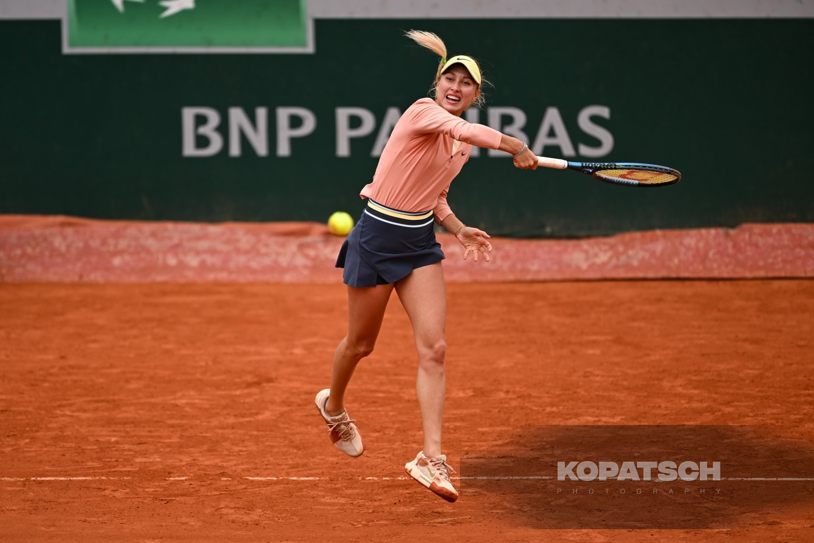 Anastasia Potapova — 2024 Roland Garros
