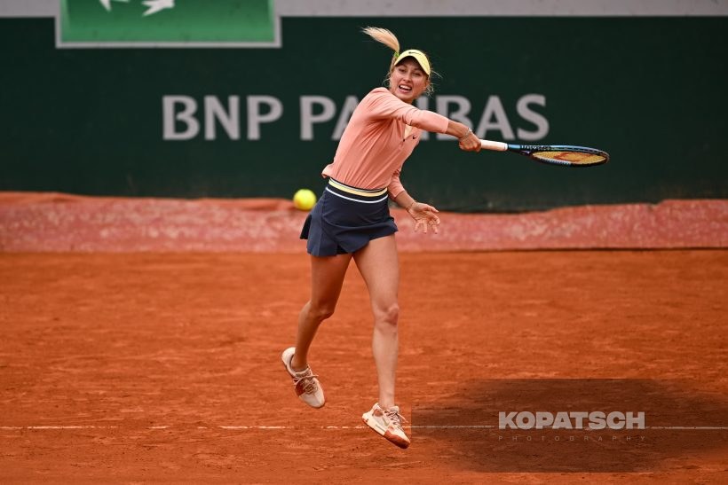 Anastasia Potapova — 2024 Roland Garros