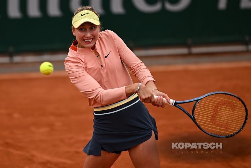 Anastasia Potapova — 2024 Roland Garros