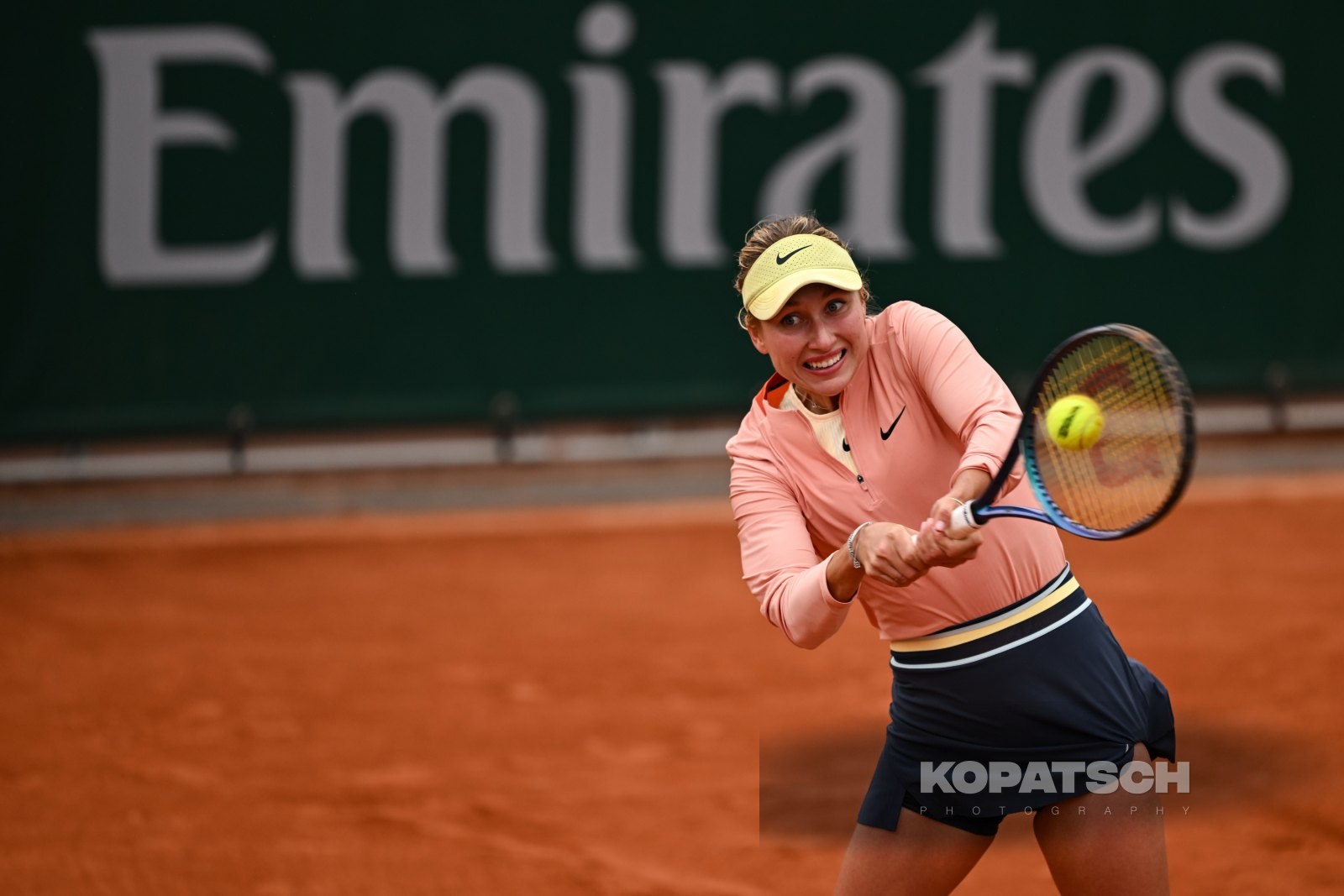 Anastasia Potapova — 2024 Roland Garros