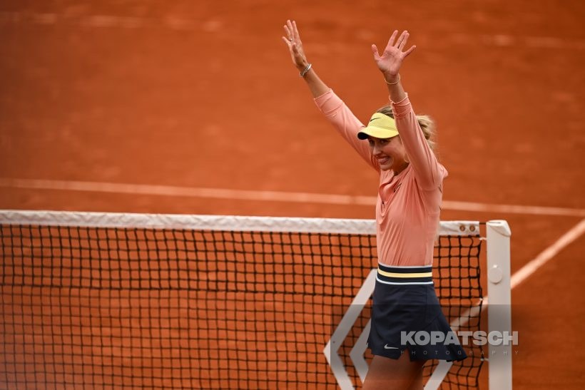 Anastasia Potapova — 2024 Roland Garros