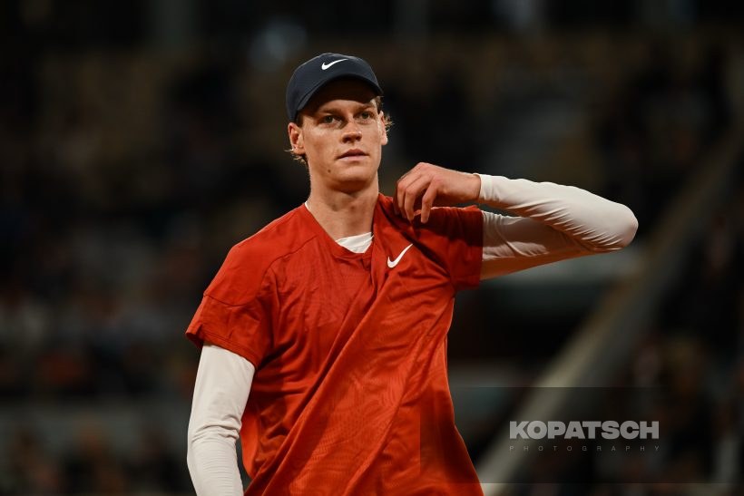 Jannik Sinner — 2024 Roland Garros