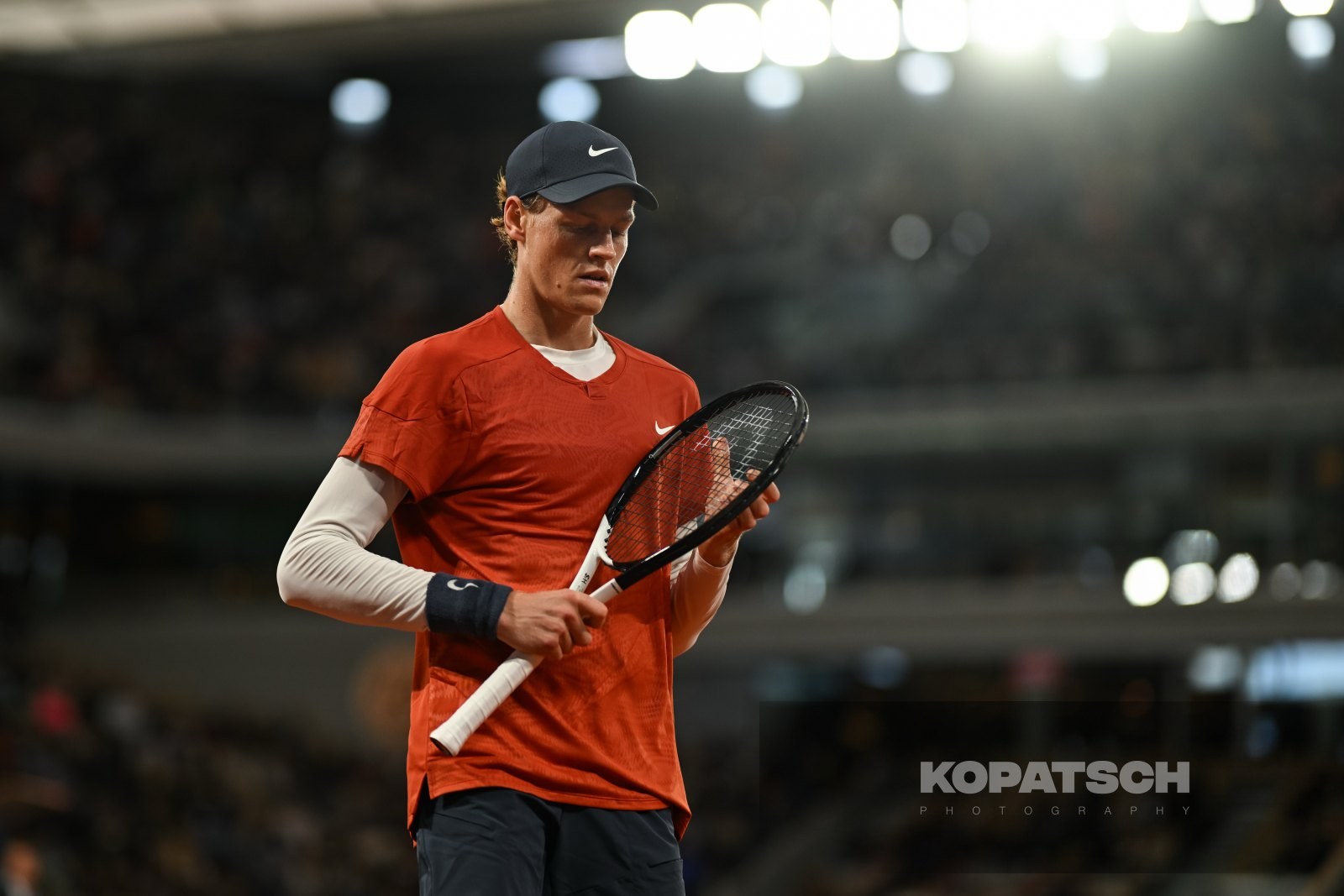 Jannik Sinner — 2024 Roland Garros
