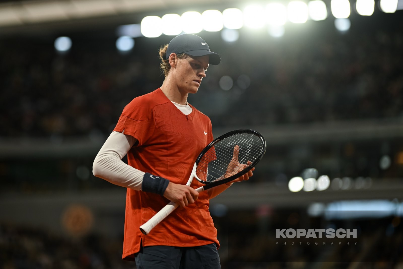 Jannik Sinner — 2024 Roland Garros