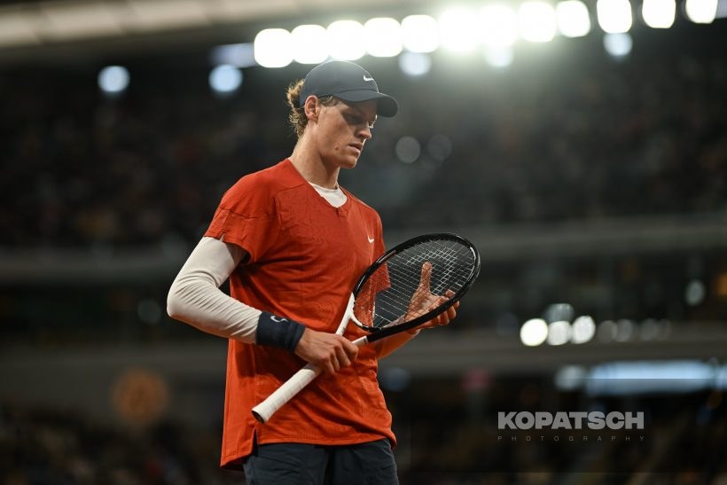 Jannik Sinner — 2024 Roland Garros