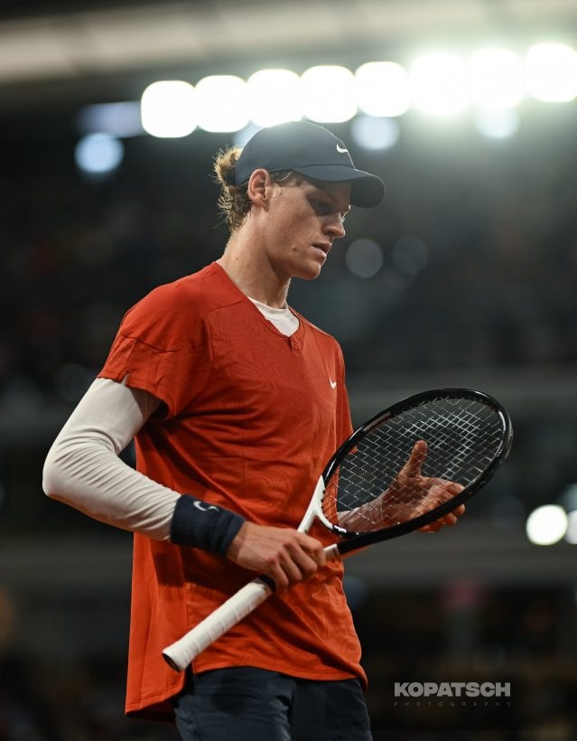 Jannik Sinner — 2024 Roland Garros
