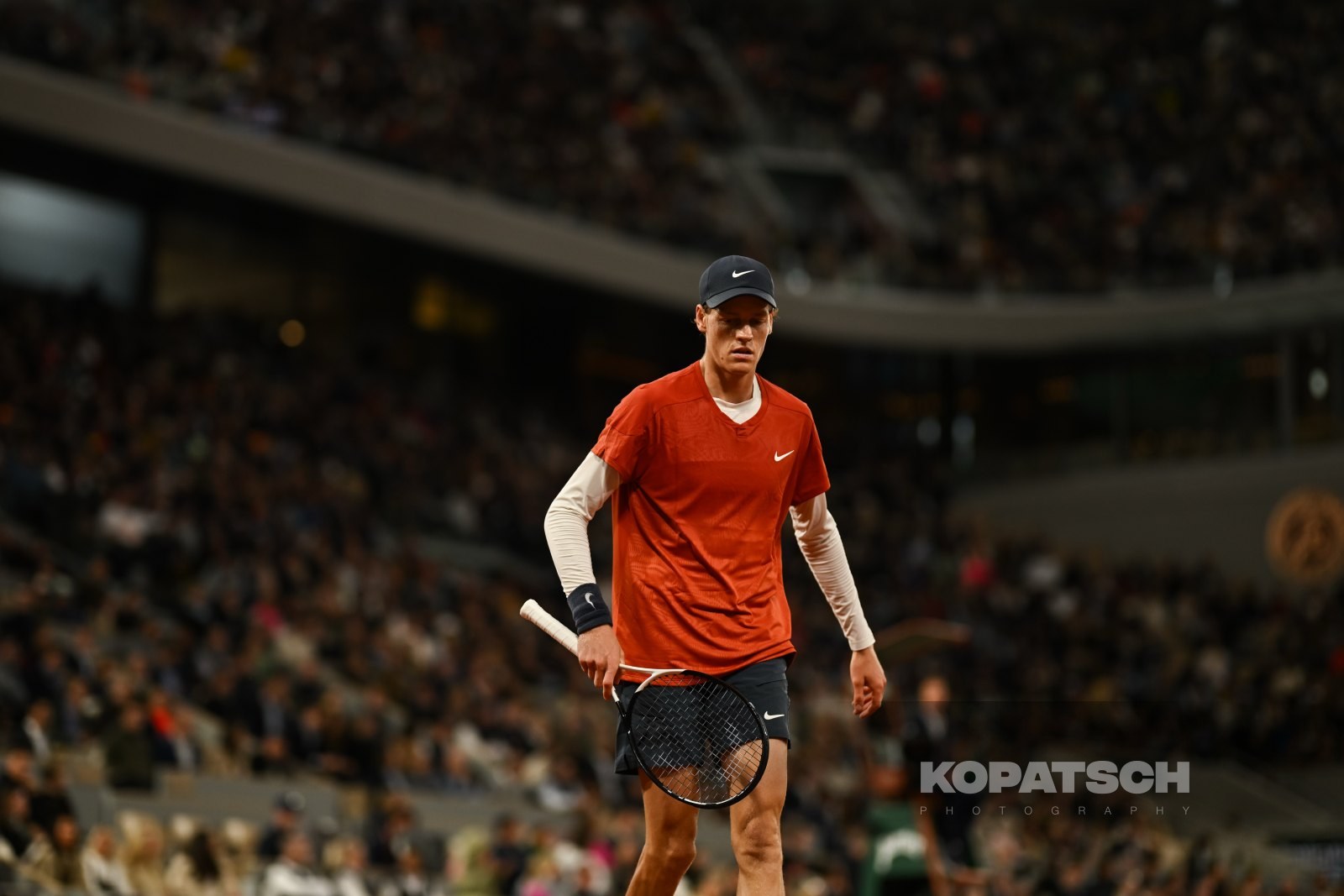 Jannik Sinner — 2024 Roland Garros