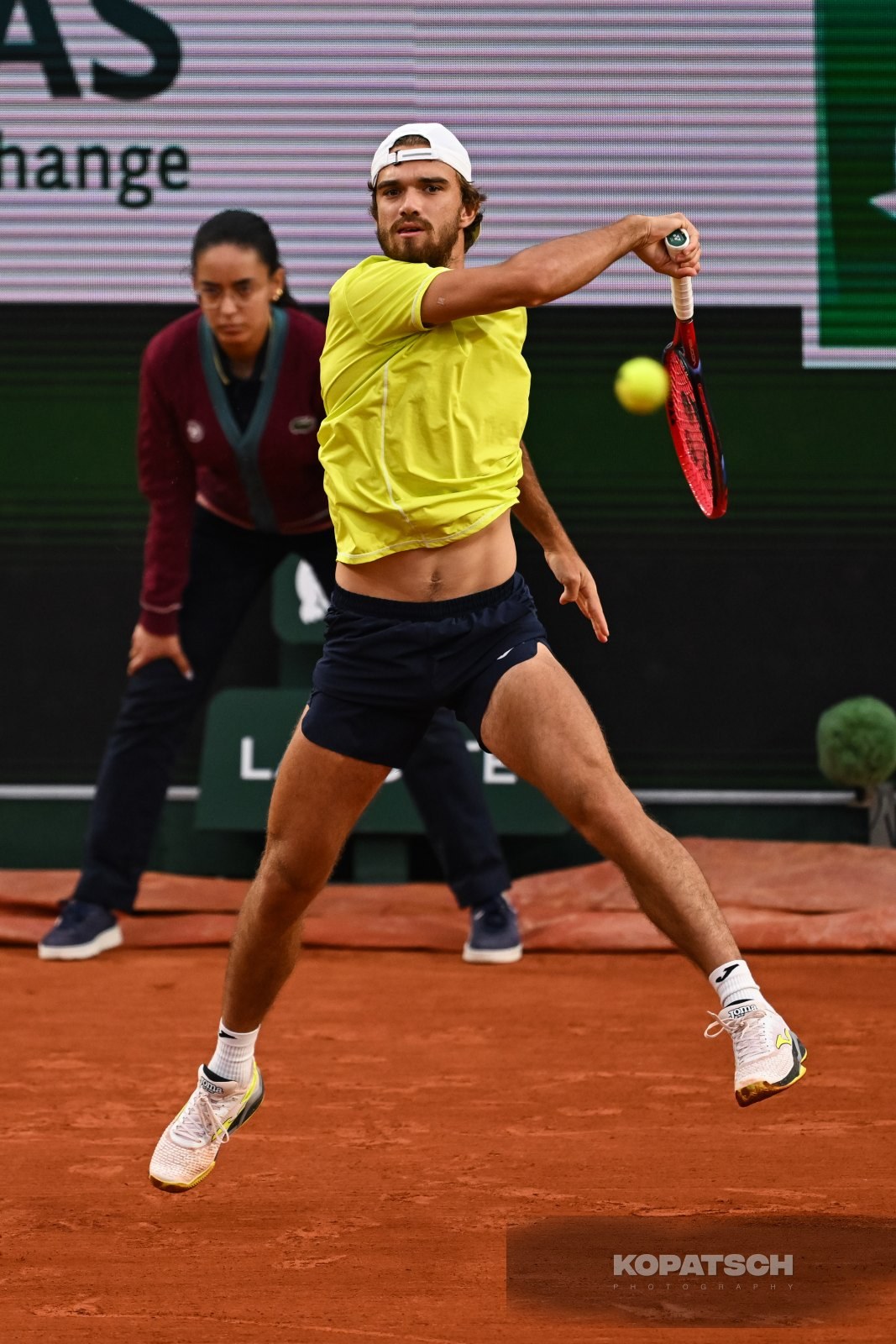 Tomas Machac — 2024 Roland Garros