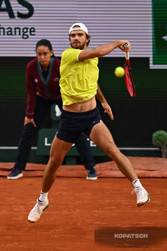 Tomas Machac — 2024 Roland Garros