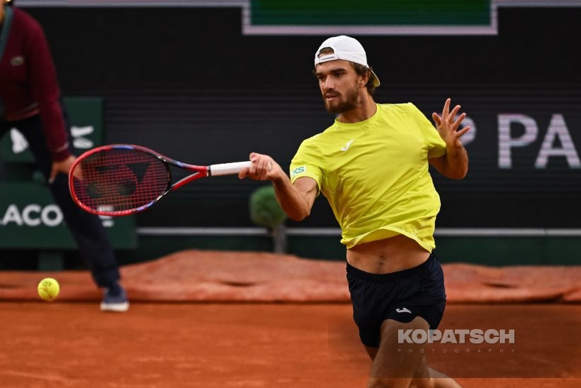 Tomas Machac — 2024 Roland Garros