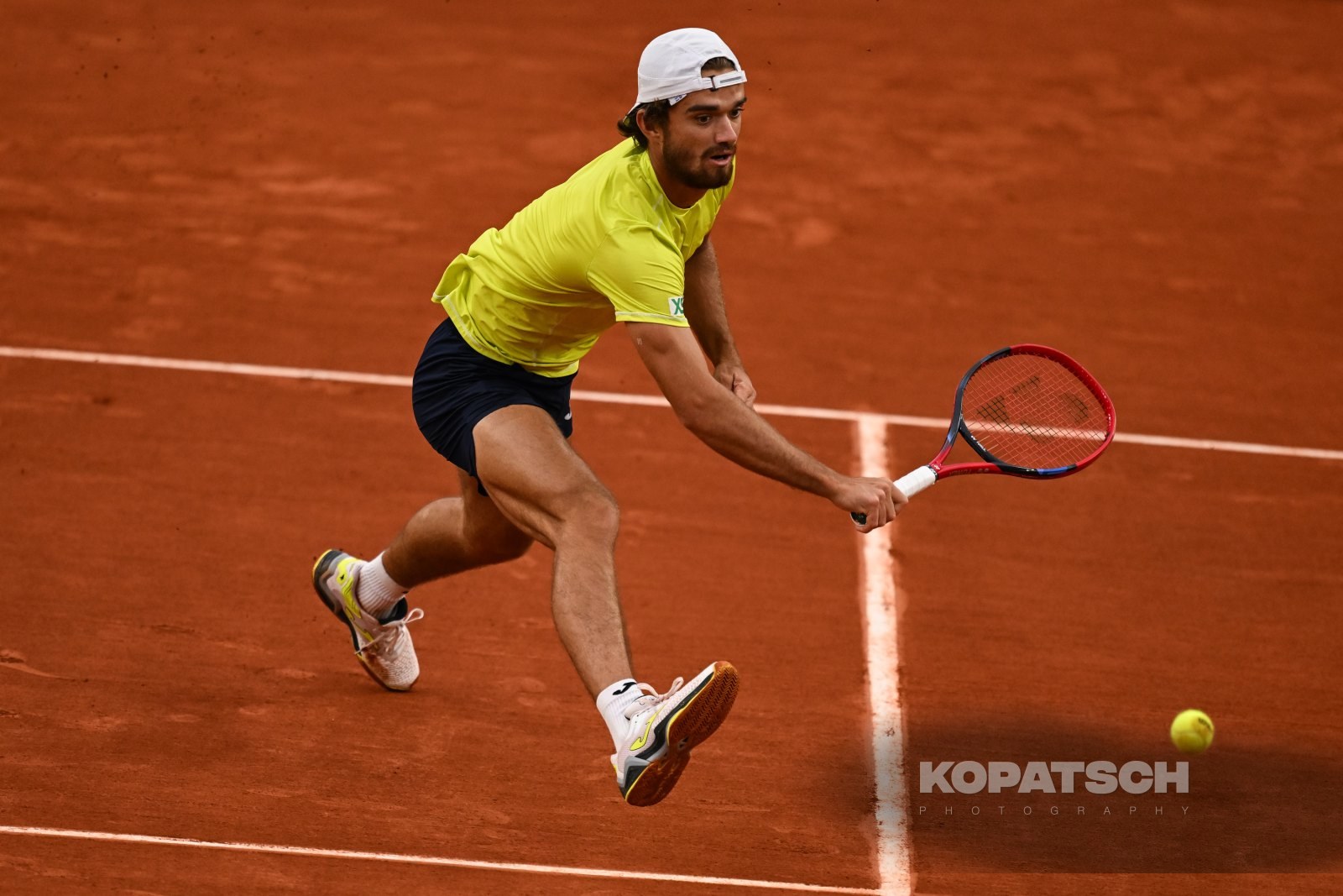 Tomas Machac — 2024 Roland Garros