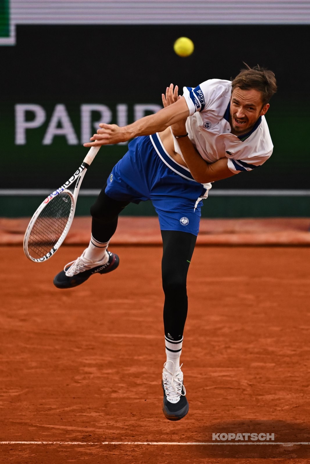 Daniil Medvedev — 2024 Roland Garros