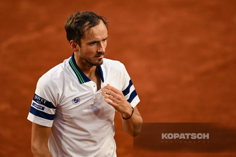 Daniil Medvedev — 2024 Roland Garros