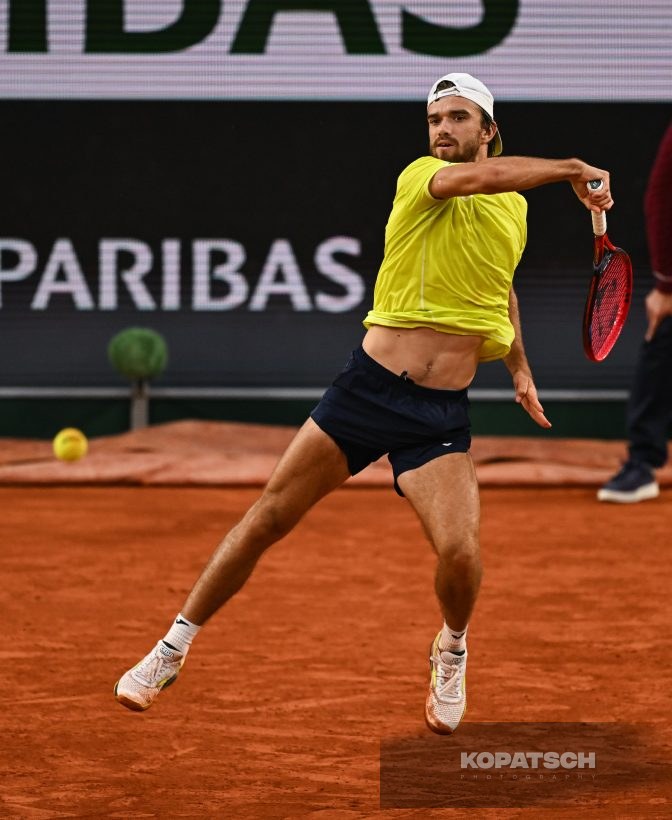 Tomas Machac — 2024 Roland Garros