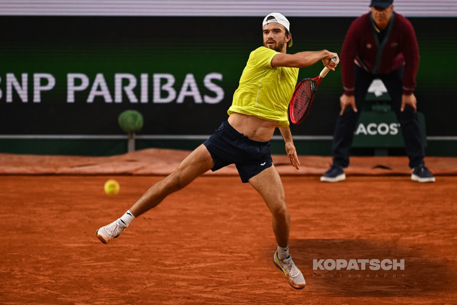 Tomas Machac — 2024 Roland Garros
