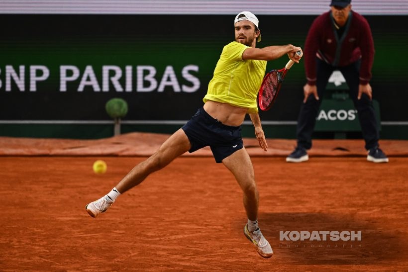 Tomas Machac — 2024 Roland Garros
