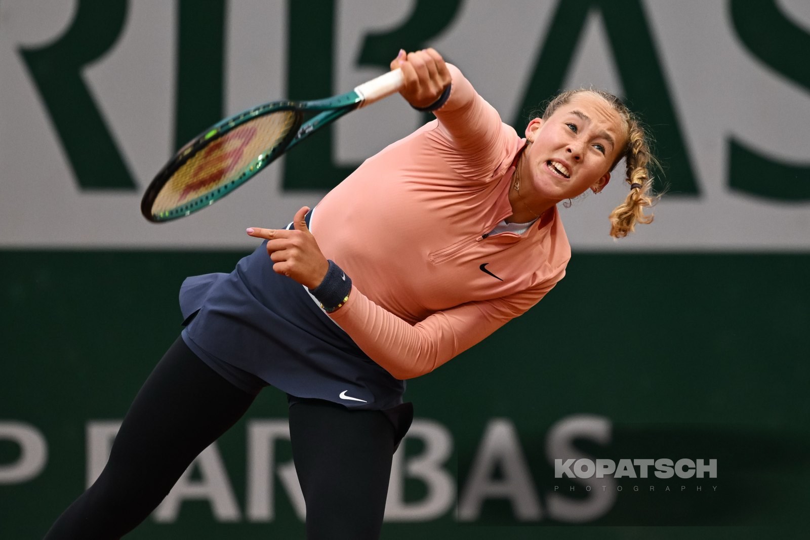 Mirra Andreeva — 2024 Roland Garros