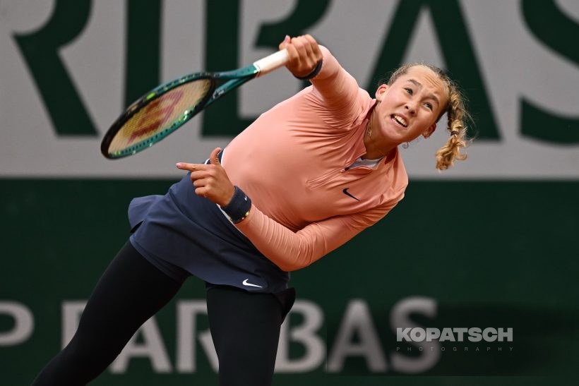 Mirra Andreeva — 2024 Roland Garros