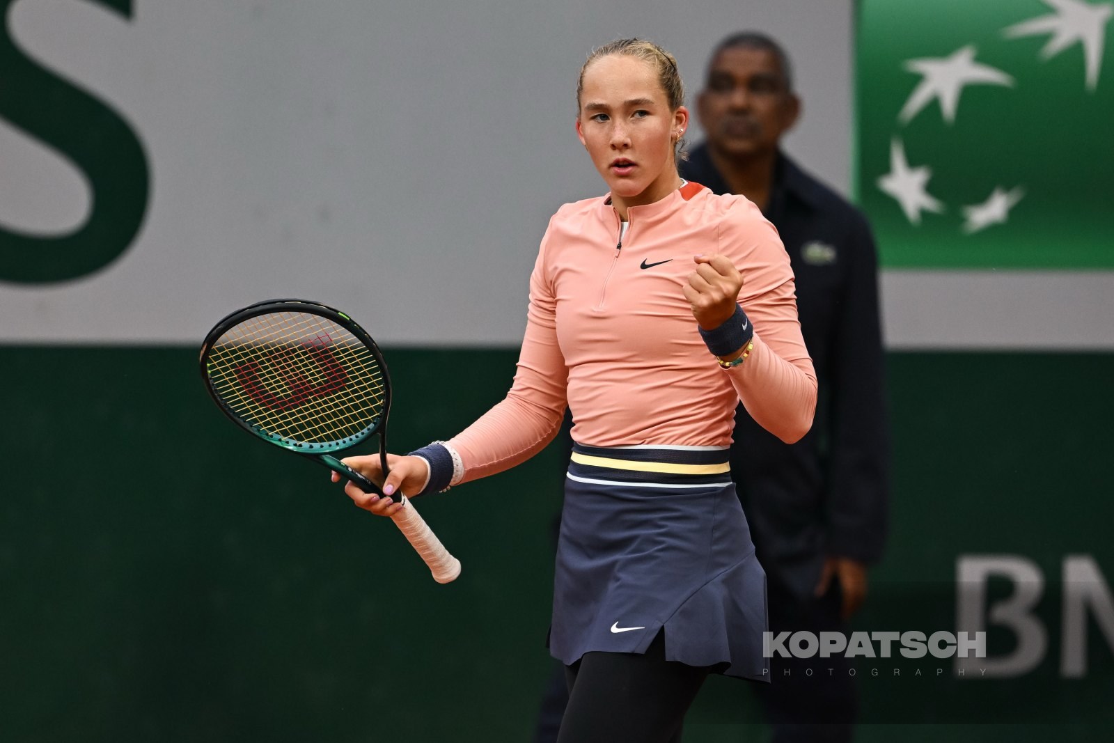 Mirra Andreeva — 2024 Roland Garros