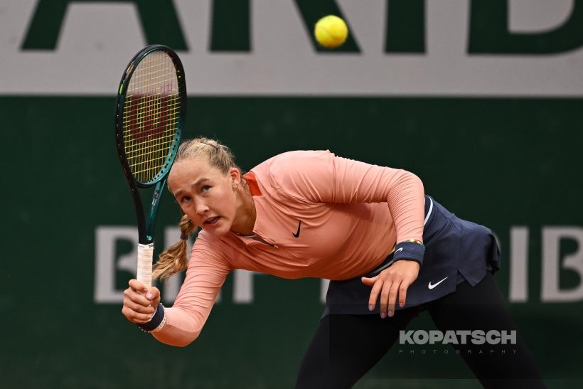 Mirra Andreeva — 2024 Roland Garros