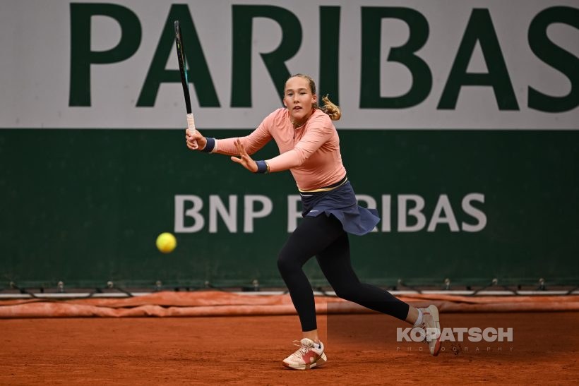 Mirra Andreeva — 2024 Roland Garros