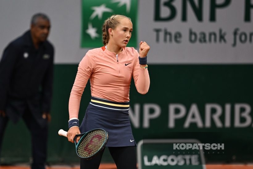 Mirra Andreeva — 2024 Roland Garros