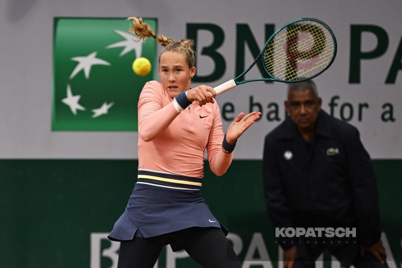 Mirra Andreeva — 2024 Roland Garros