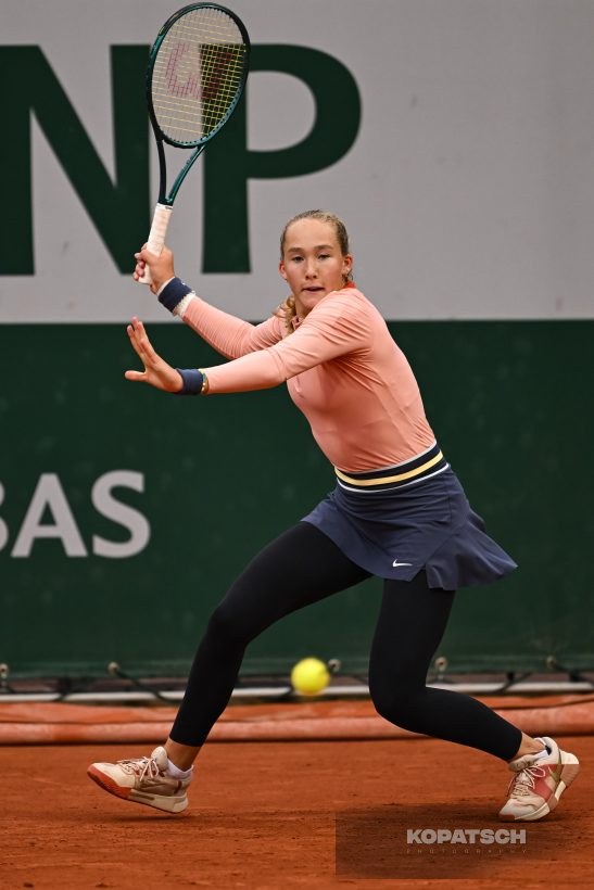 Mirra Andreeva — 2024 Roland Garros