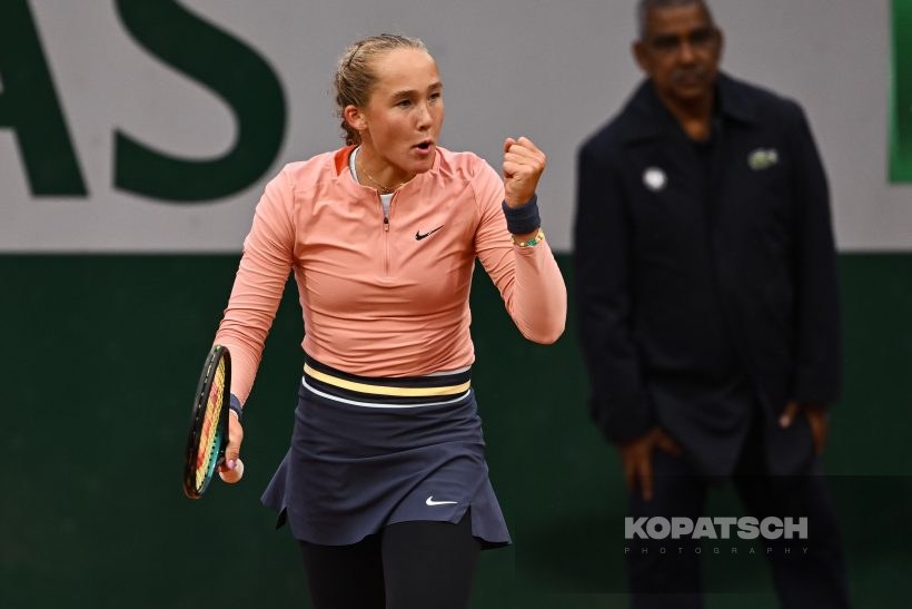 Mirra Andreeva — 2024 Roland Garros