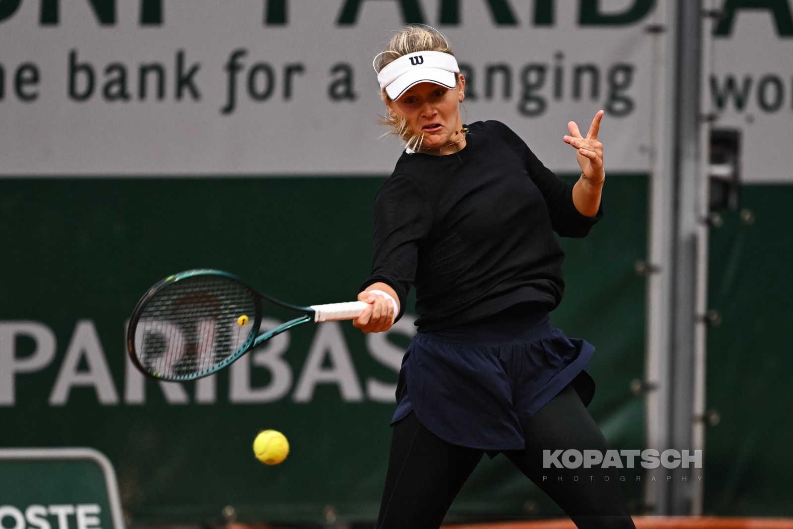 Peyton Stearns — 2024 Roland Garros