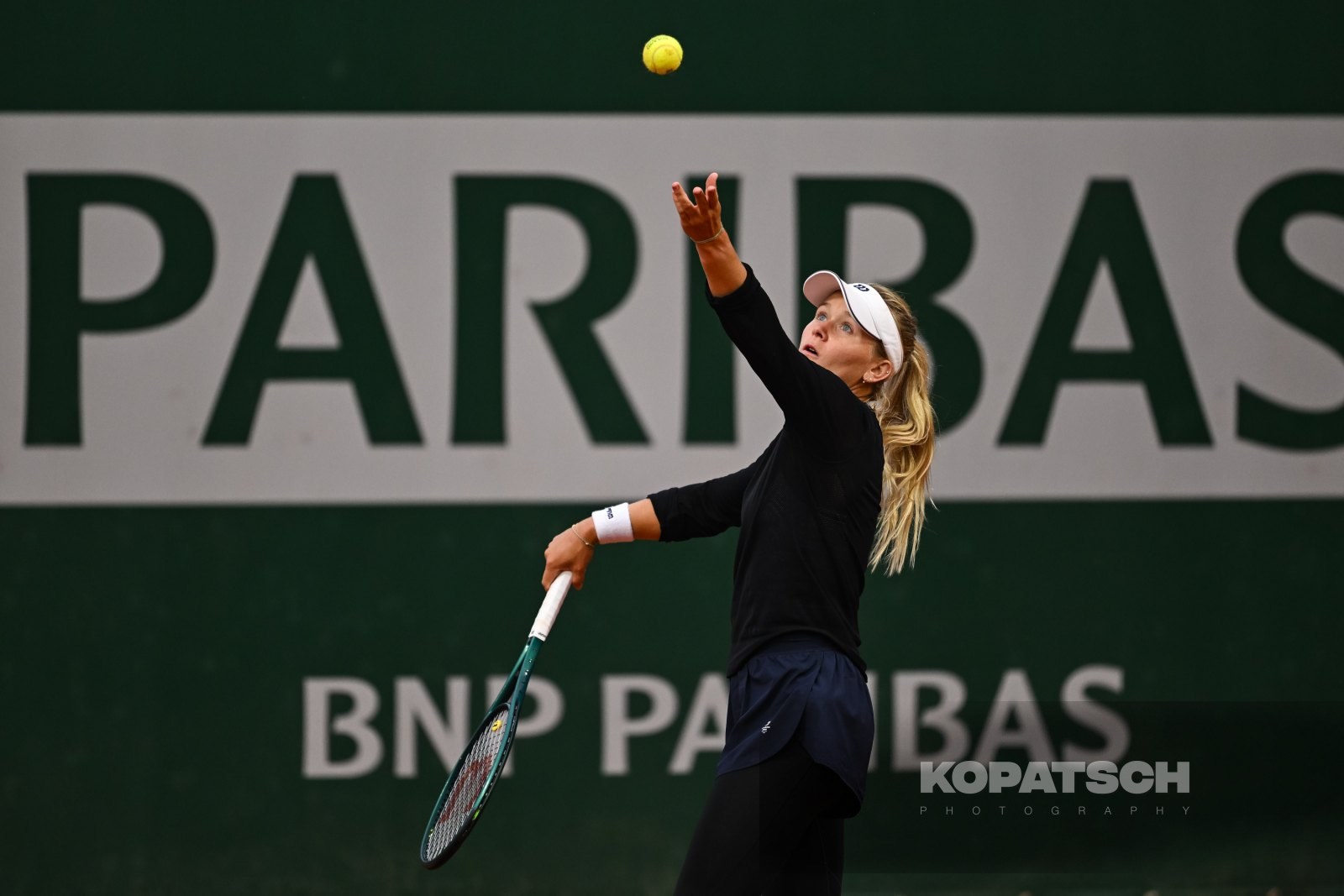 Peyton Stearns — 2024 Roland Garros