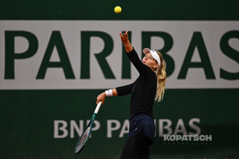 Peyton Stearns — 2024 Roland Garros