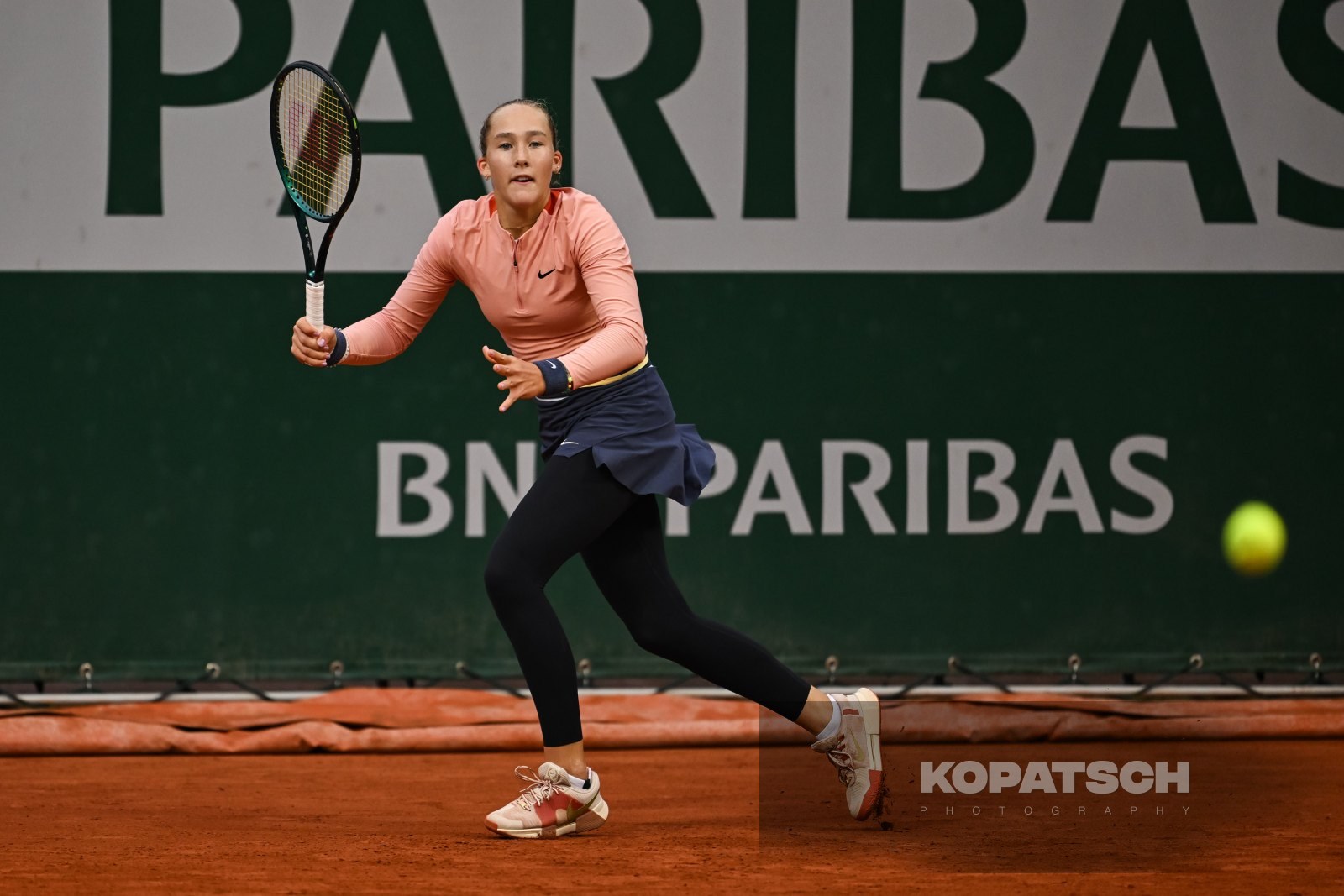 Mirra Andreeva — 2024 Roland Garros