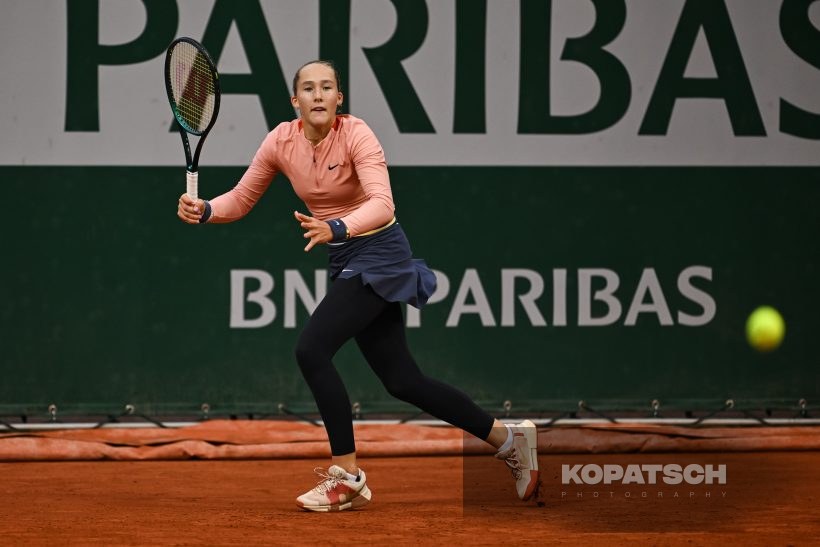 Mirra Andreeva — 2024 Roland Garros