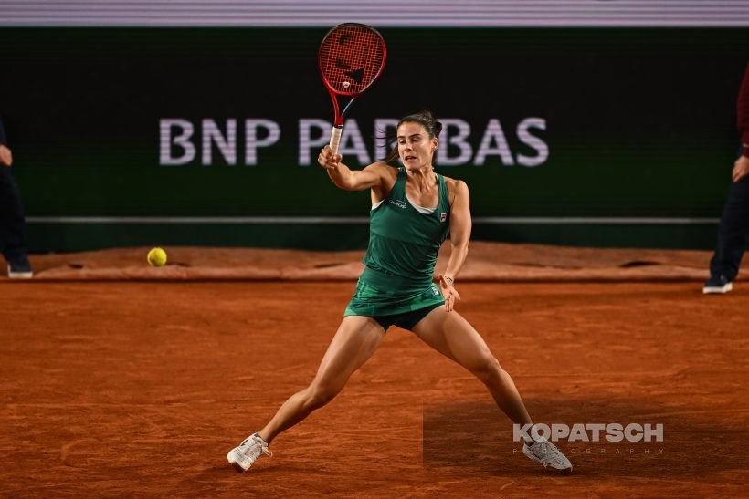 Emma Navarro — 2024 Roland Garros